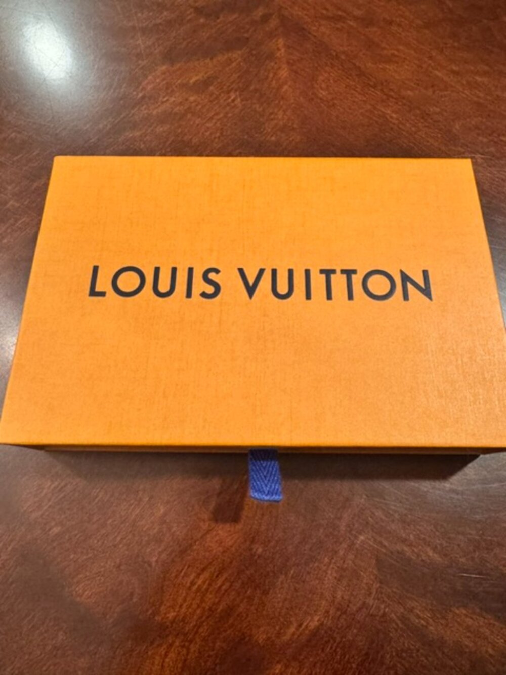 Louis Vuitton Mini Pochette bag in Damier Ebene - New in box! - Picture 12 of 12